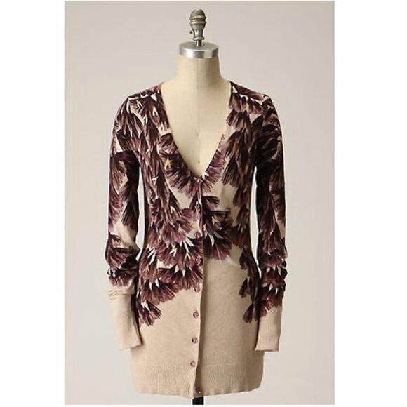 Anthropologie | Charlotte Tarantola Elodie Lily Cardigan - Picture 1 of 11